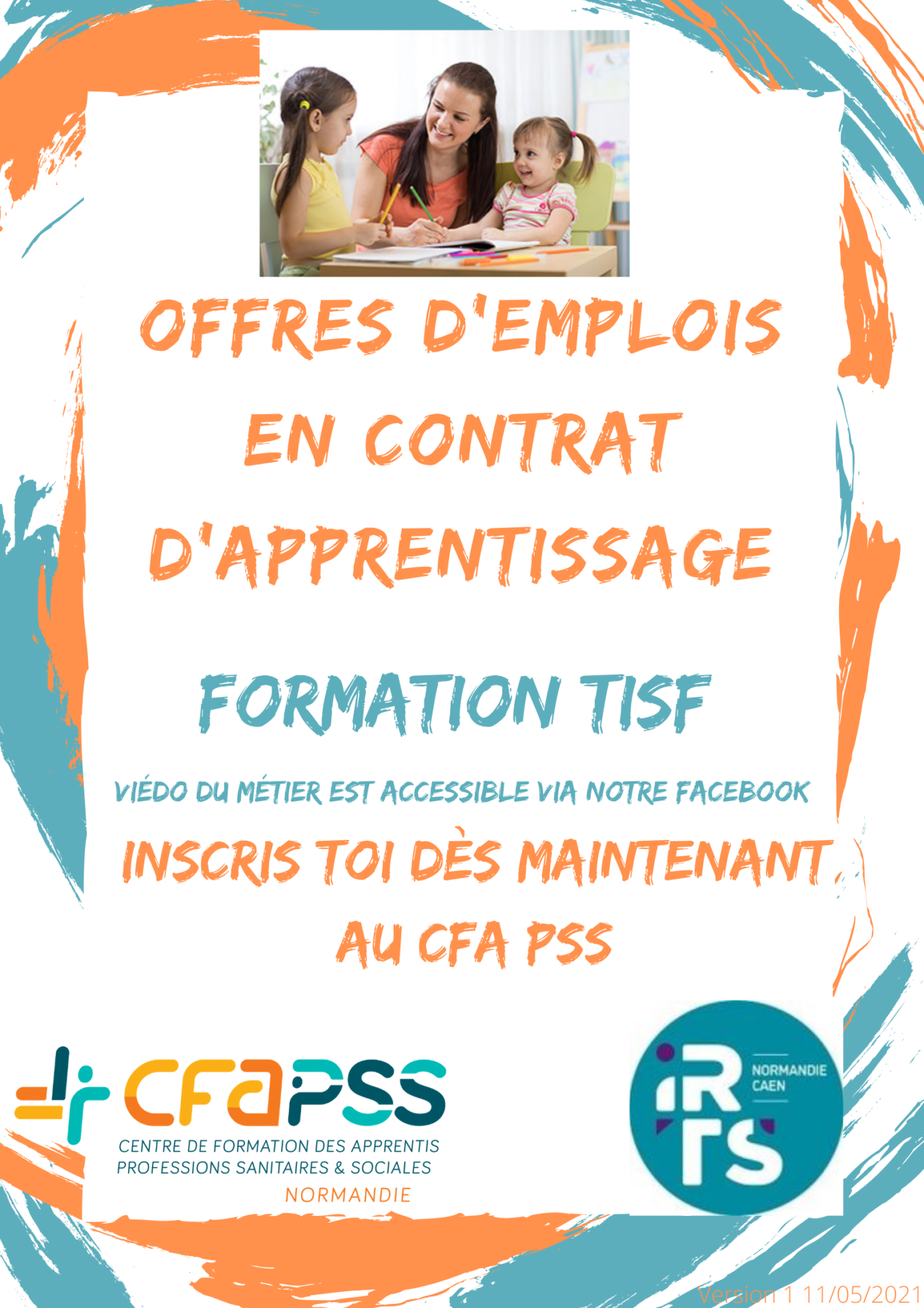 Rentrée Septembre 2021, Il Sera Possible De Faire La Formation TISF En ...